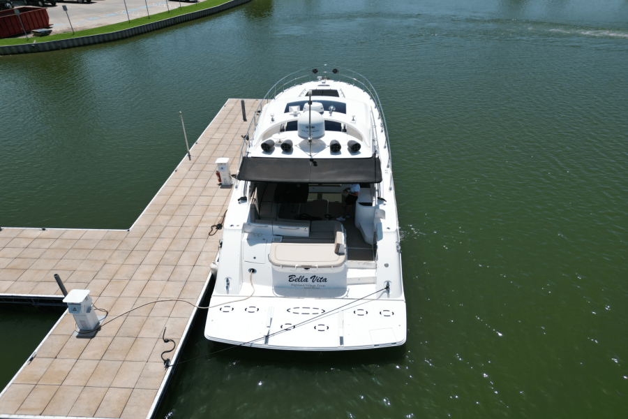 54ft Sea Ray Yacht For Sale