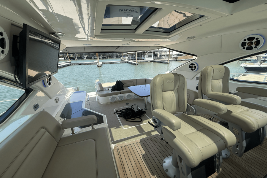 54ft Sea Ray Yacht For Sale