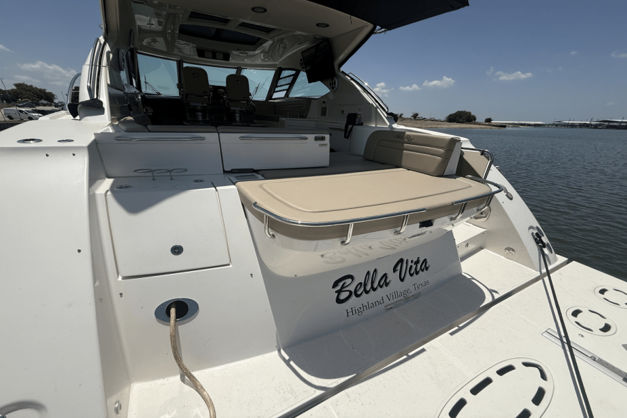 54ft Sea Ray Yacht For Sale