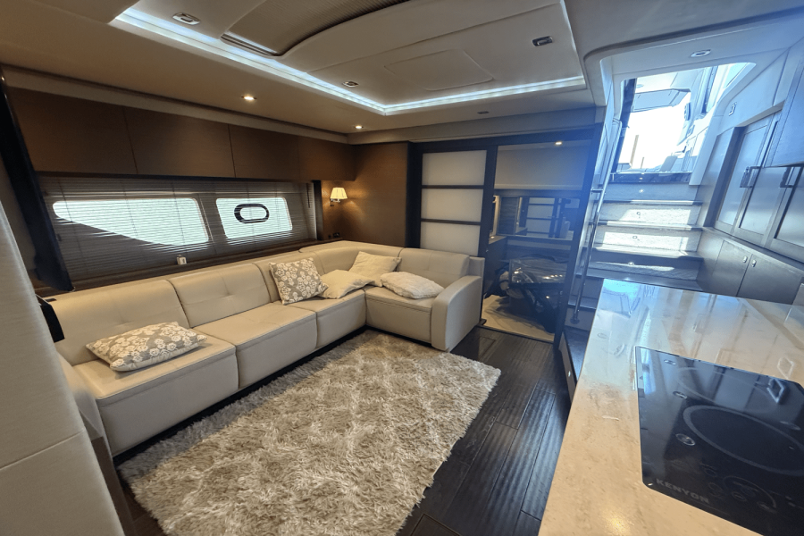 54ft Sea Ray Yacht For Sale