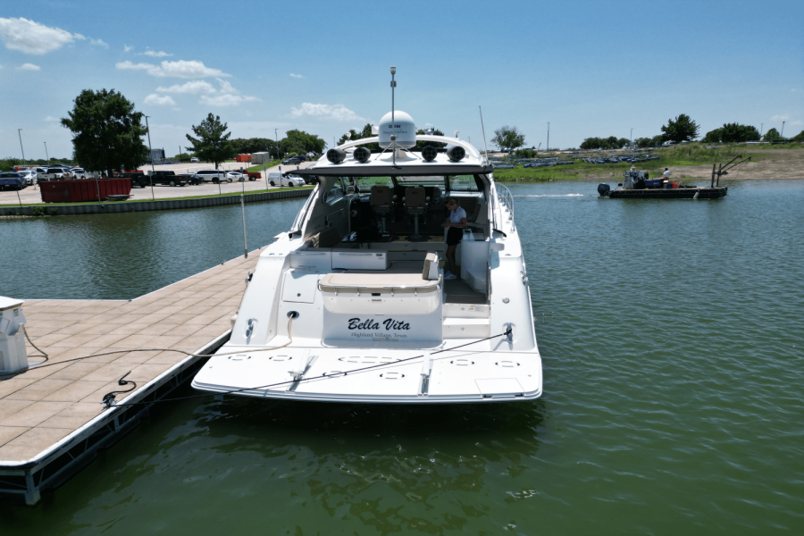 54ft Sea Ray Yacht For Sale