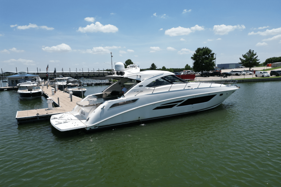 54ft Sea Ray Yacht For Sale