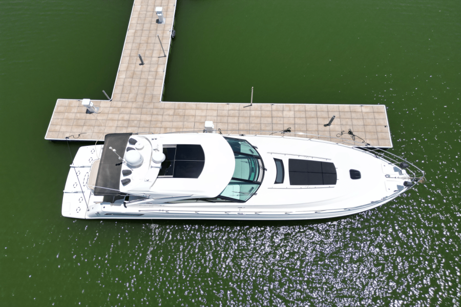 54ft Sea Ray Yacht For Sale