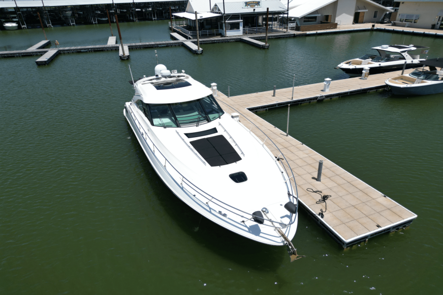 54ft Sea Ray Yacht For Sale