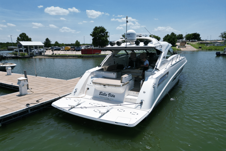 54ft Sea Ray Yacht For Sale