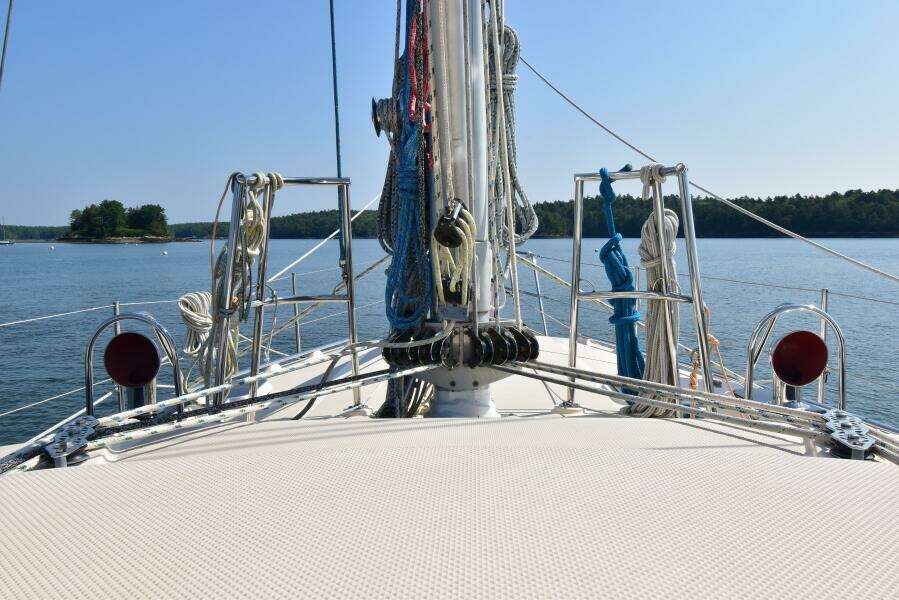 CHINOOK 48ft Island Packet Yacht For Sale