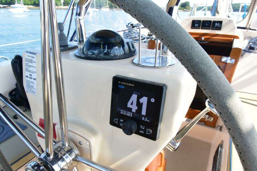 CHINOOK 48ft Island Packet Yacht For Sale