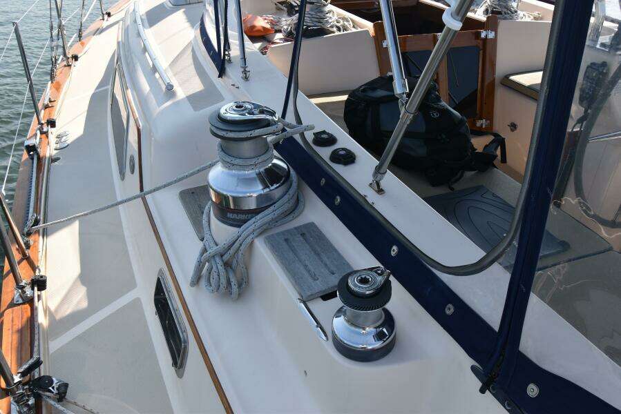 CHINOOK 48ft Island Packet Yacht For Sale