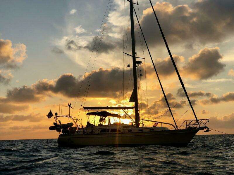 CHINOOK 48ft Island Packet Yacht For Sale