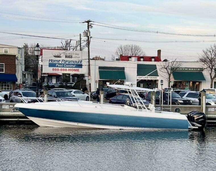 Perseverance III 37ft Intrepid Yacht For Sale