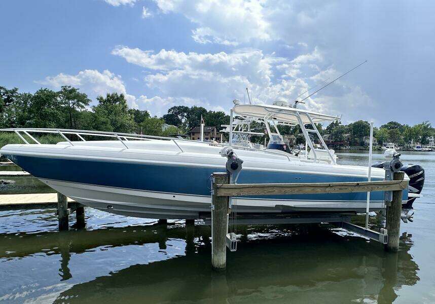 Perseverance III 37ft Intrepid Yacht For Sale