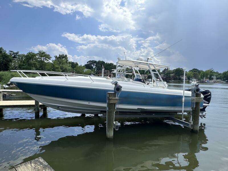 Perseverance III 37ft Intrepid Yacht For Sale