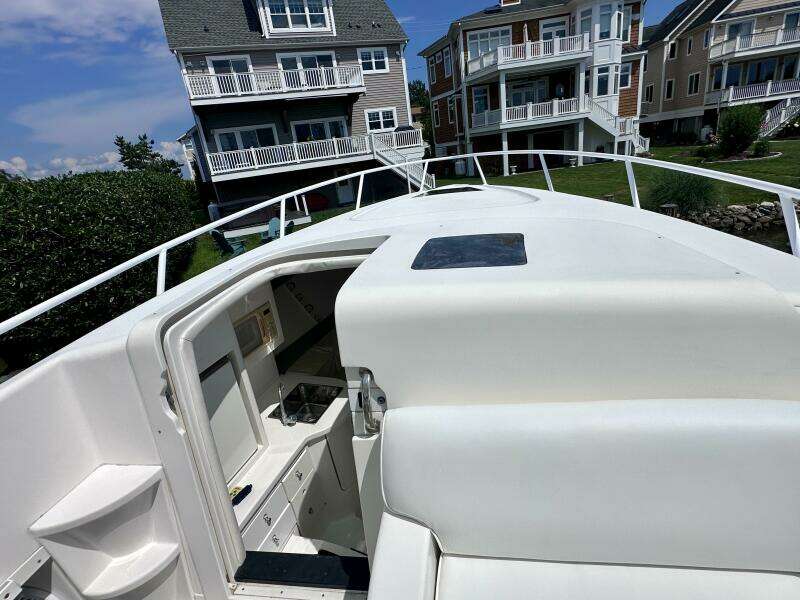 Perseverance III 37ft Intrepid Yacht For Sale