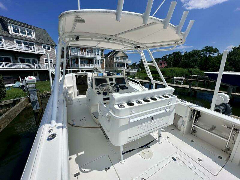 Perseverance III 37ft Intrepid Yacht For Sale