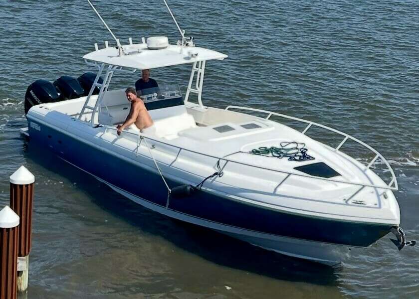 Perseverance III 37ft Intrepid Yacht For Sale