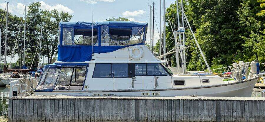 34ft Mainship Yacht For Sale
