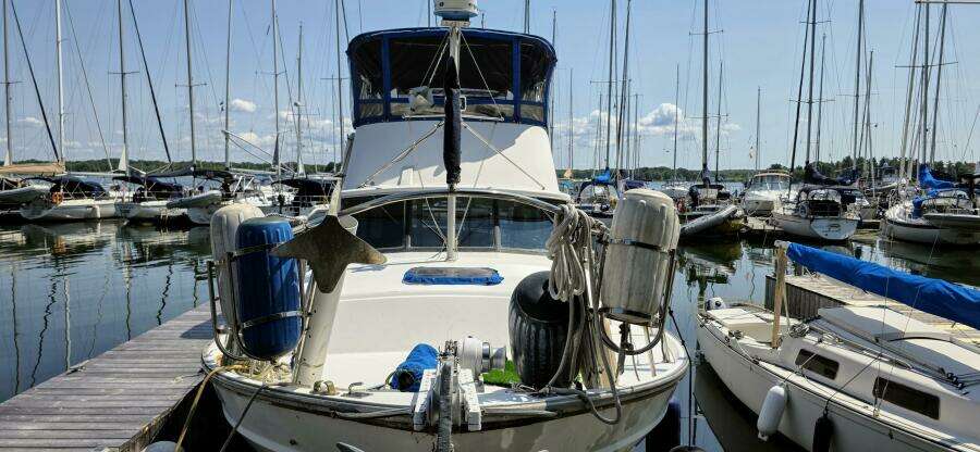 34ft Mainship Yacht For Sale