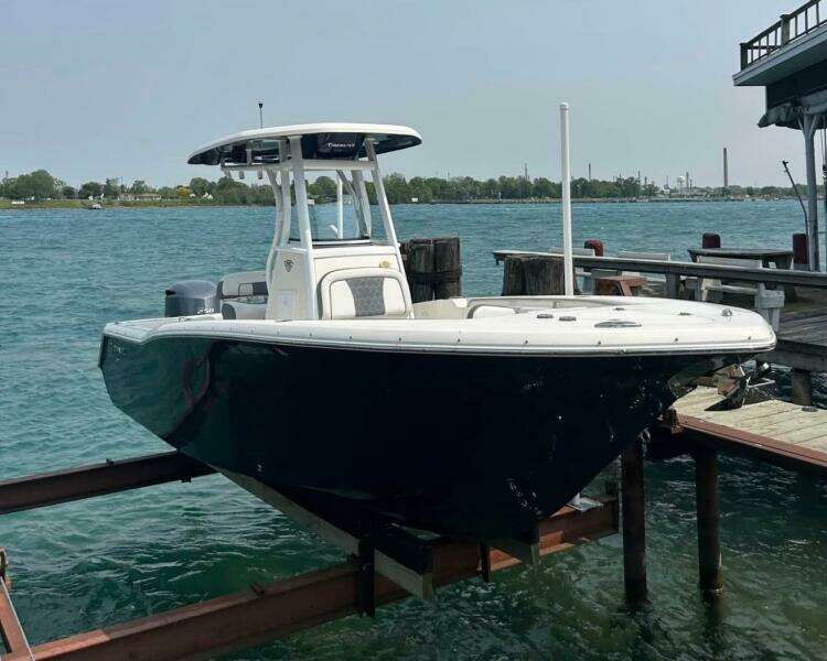 23ft Tidewater Yacht For Sale