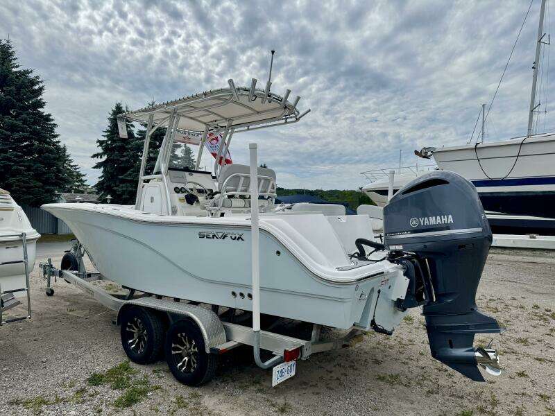 22ft Sea Fox Yacht For Sale