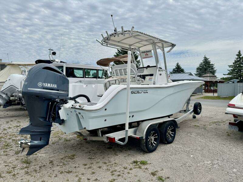 22ft Sea Fox Yacht For Sale
