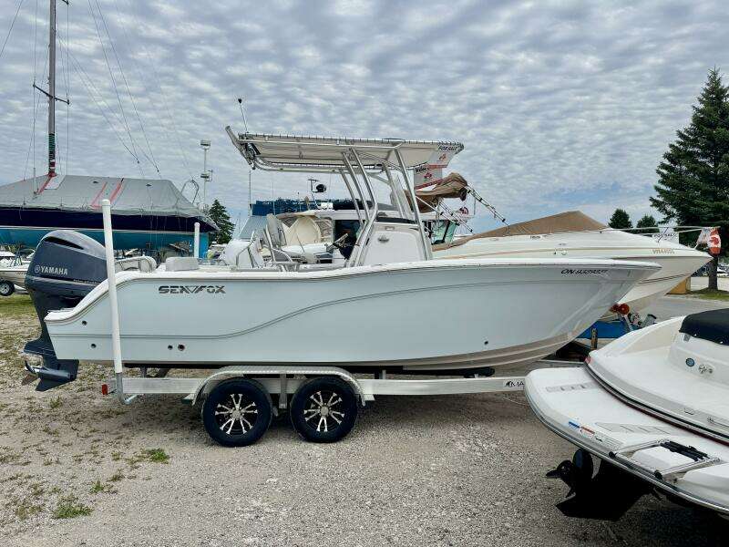 22ft Sea Fox Yacht For Sale