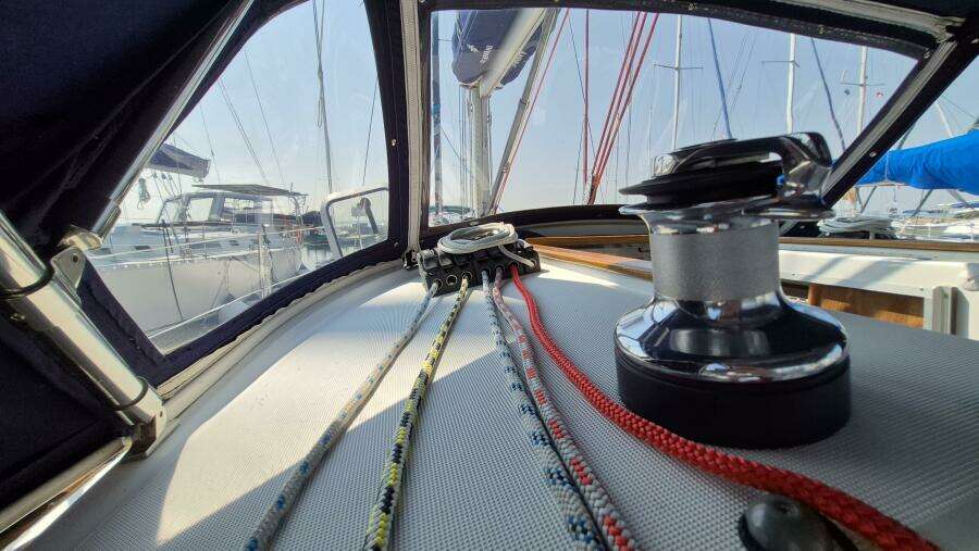 L eau Quay II 35ft Jeanneau Yacht For Sale