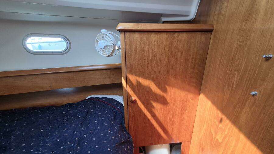 L eau Quay II 35ft Jeanneau Yacht For Sale