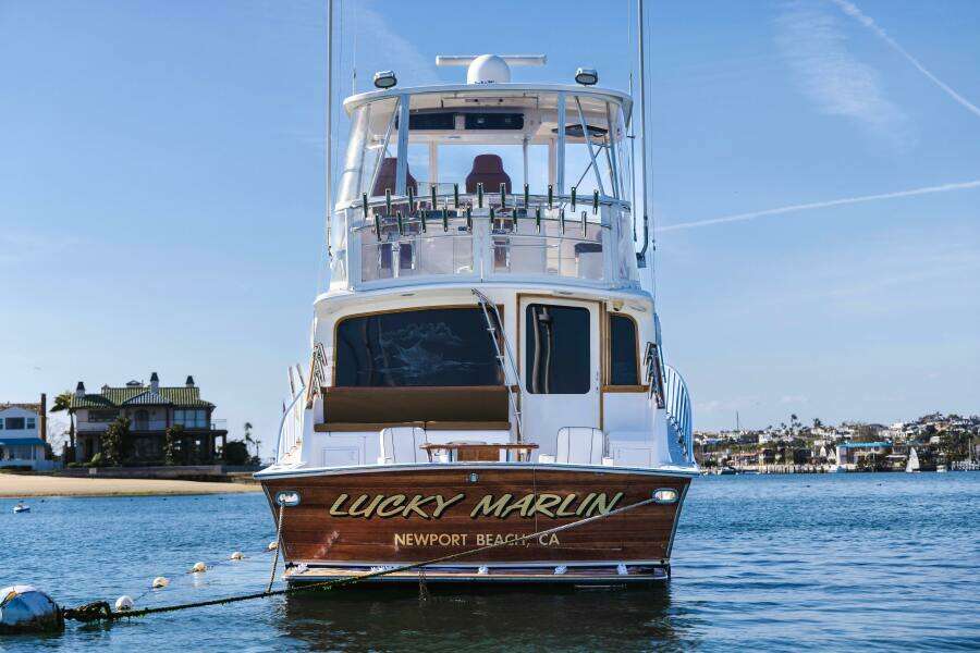 LUCKY MARLIN 55ft Ocean Yachts Yacht For Sale