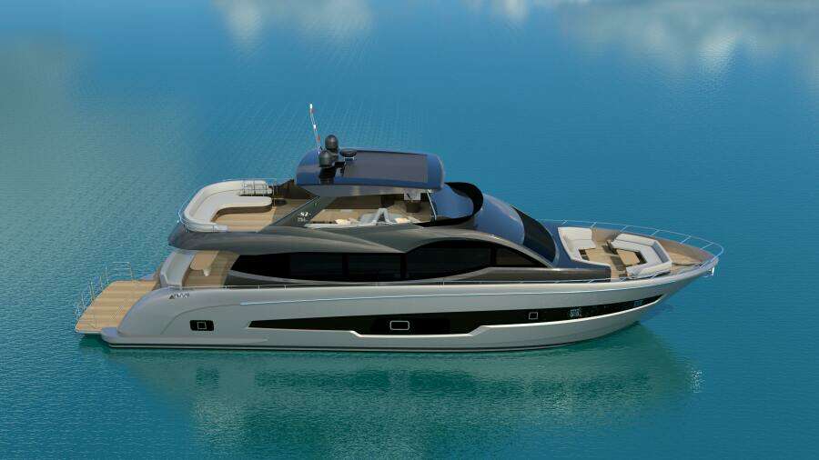 ALLEGRO FLYBRIDGE 82 MODEL X 82ft Allegro Yacht Yacht For Sale