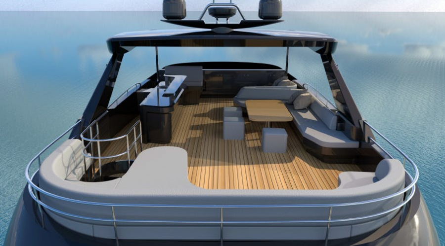 ALLEGRO FLYBRIDGE 82 MODEL X 82ft Allegro Yacht Yacht For Sale
