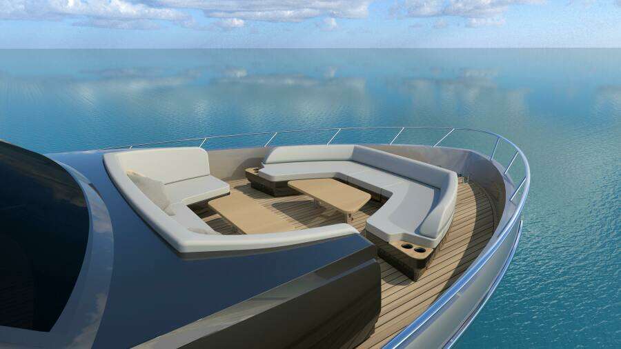ALLEGRO FLYBRIDGE 82 MODEL X 82ft Allegro Yacht Yacht For Sale