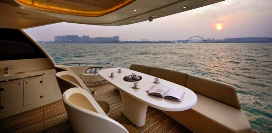 ALLEGRO FLYBRIDGE 82 MODEL X 82ft Allegro Yacht Yacht For Sale