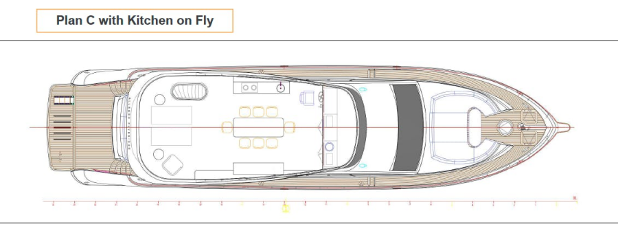 ALLEGRO FLYBRIDGE 82 MODEL X 82ft Allegro Yacht Yacht For Sale