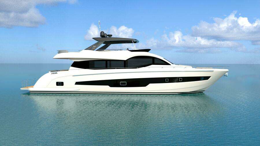 ALLEGRO FLYBRIDGE 82 MODEL X 82ft Allegro Yacht Yacht For Sale