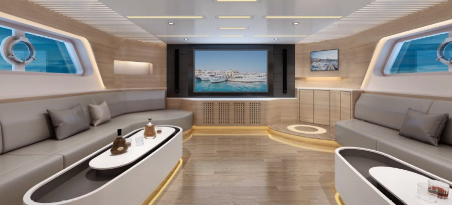 ALLEGRO FLYBRIDGE 82 MODEL X 82ft Allegro Yacht Yacht For Sale