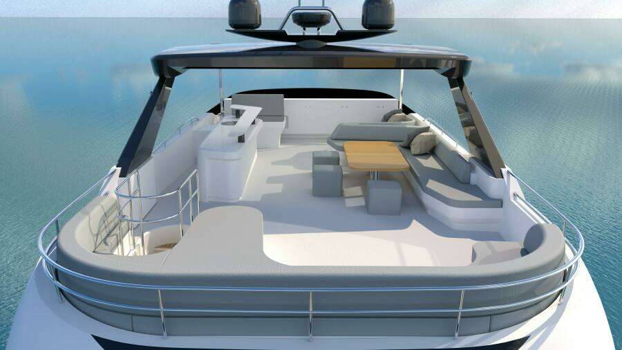 ALLEGRO FLYBRIDGE 82 MODEL X 82ft Allegro Yacht Yacht For Sale
