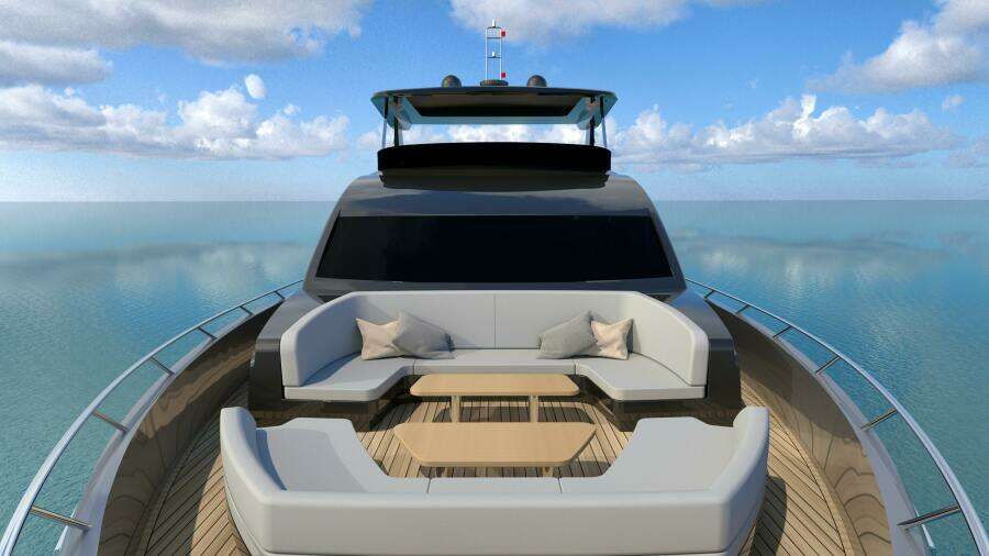 ALLEGRO FLYBRIDGE 82 MODEL X 82ft Allegro Yacht Yacht For Sale