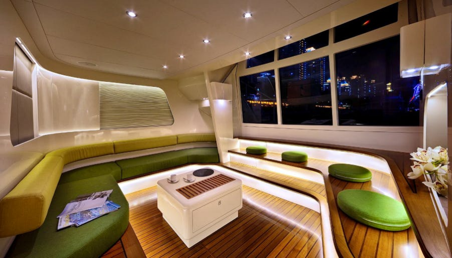 ALLEGRO FLYBRIDGE 82 MODEL X 82ft Allegro Yacht Yacht For Sale