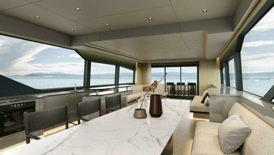 ALLEGRO FLYBRIDGE 82 MODEL X 82ft Allegro Yacht Yacht For Sale