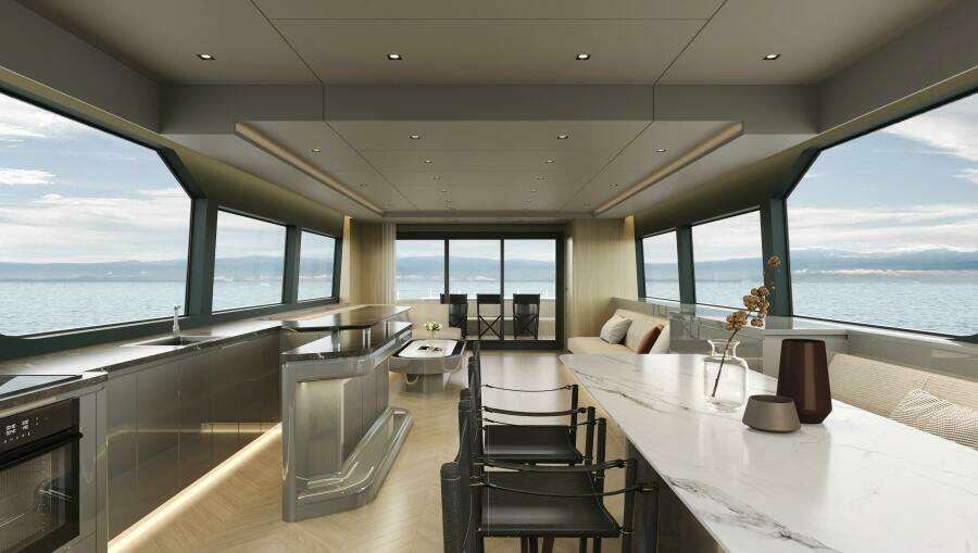 ALLEGRO FLYBRIDGE 82 MODEL X 82ft Allegro Yacht Yacht For Sale