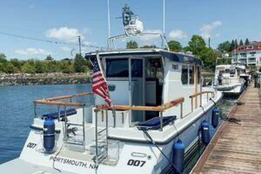 007 32ft Targa Yacht For Sale