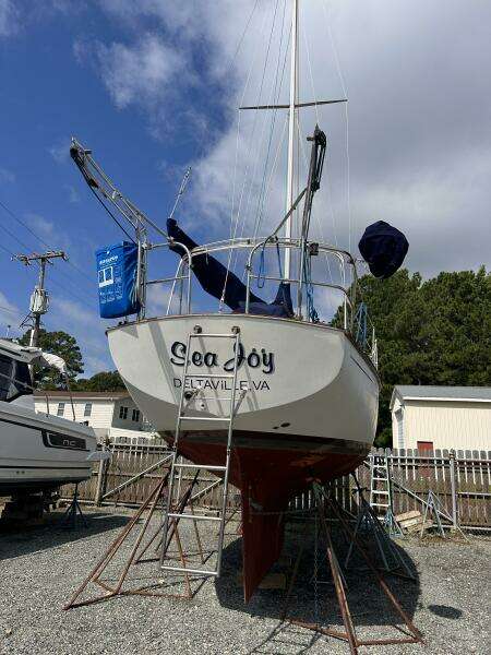 Sea Joy 31ft Cape Dory Yacht For Sale