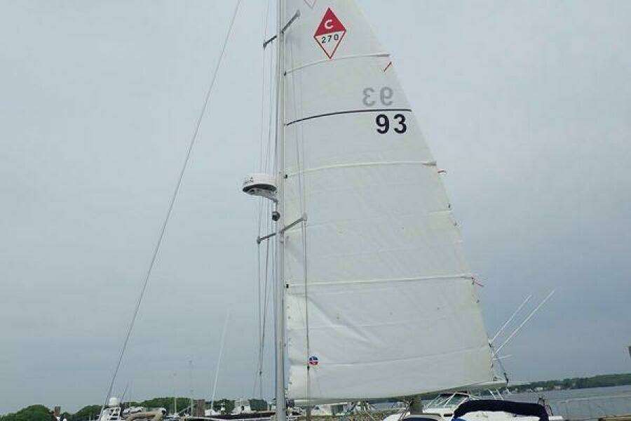 Lucky Enough 28ft Catalina Yacht For Sale