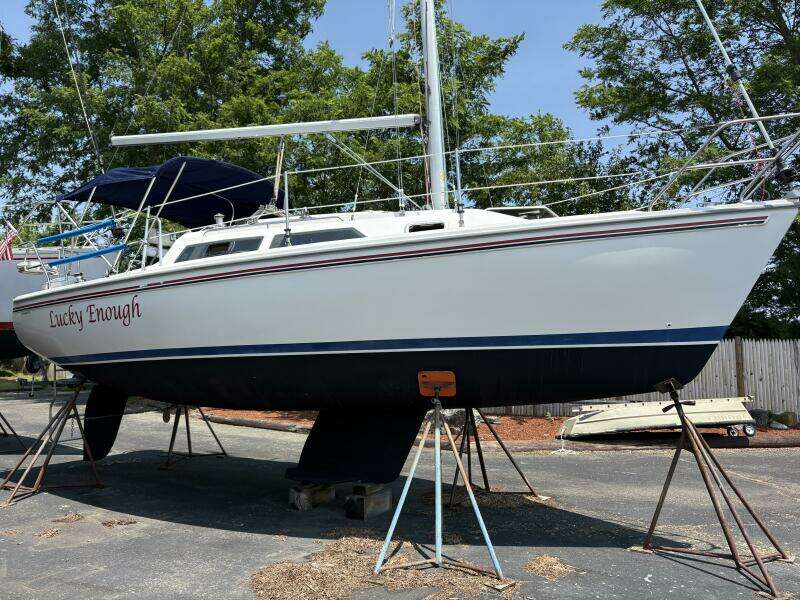 Lucky Enough 28ft Catalina Yacht For Sale