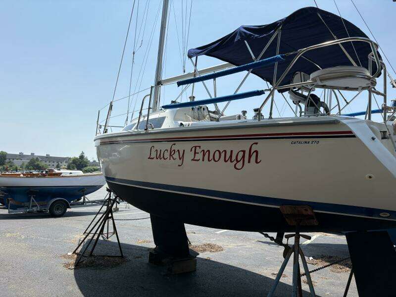 Lucky Enough 28ft Catalina Yacht For Sale