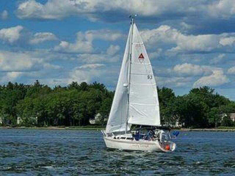 Lucky Enough 28ft Catalina Yacht For Sale