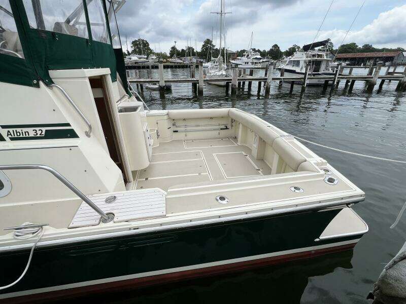 Sanatee 32ft Albin Yacht For Sale