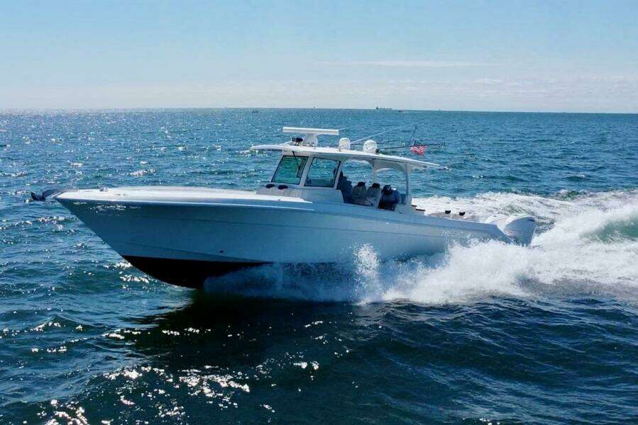 REEL TIME 42ft HCB Yacht For Sale