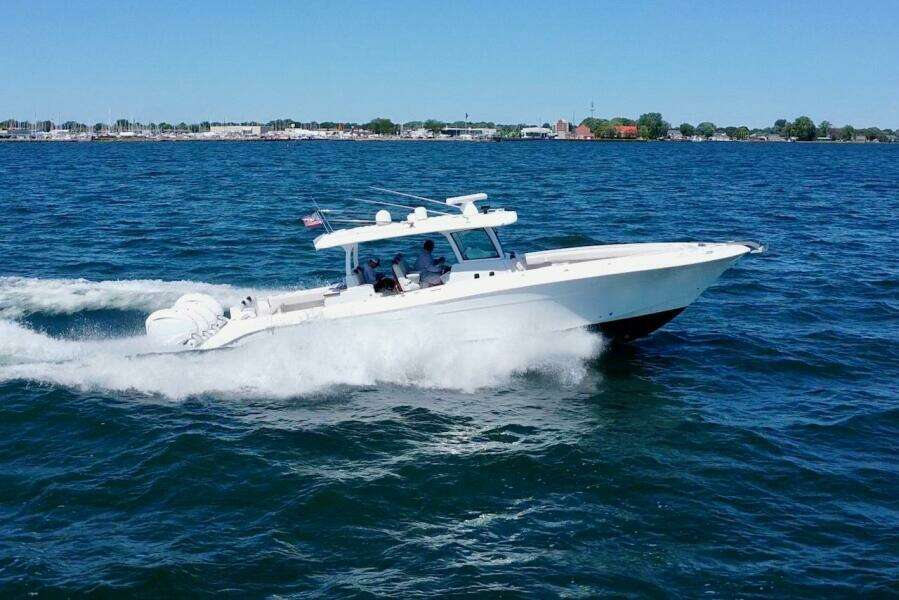 REEL TIME 42ft HCB Yacht For Sale