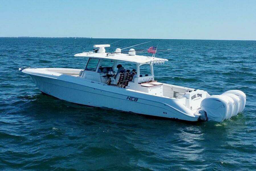 REEL TIME 42ft HCB Yacht For Sale